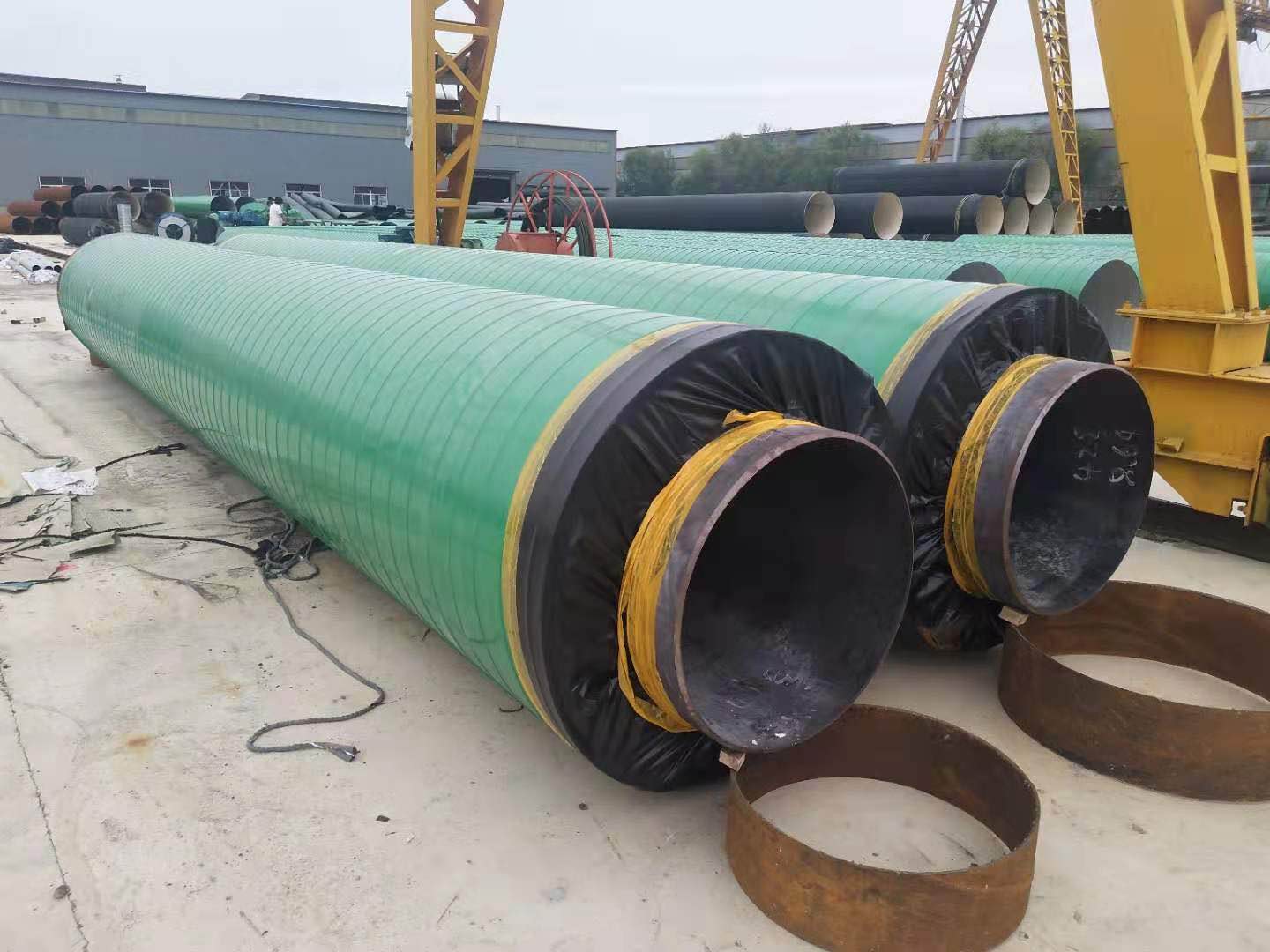黑河钢套钢保温钢管